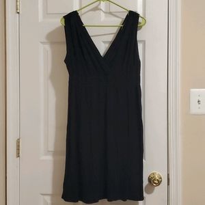 Black LOFT sleeveless dress